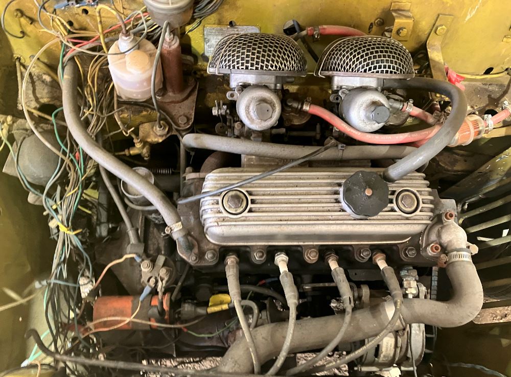 1973 LEYLAND MOKE UTILITY 
