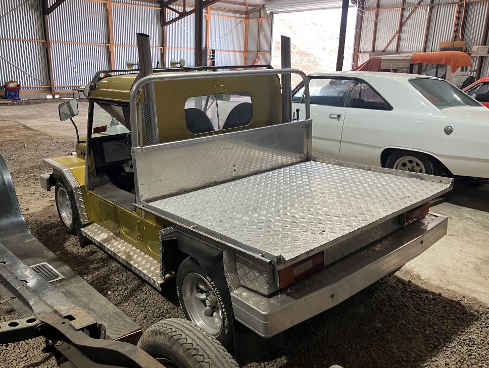1973 LEYLAND MOKE UTILITY 