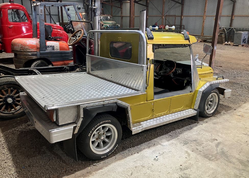 1973 LEYLAND MOKE UTILITY 