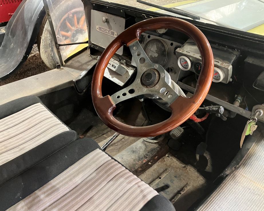1973 LEYLAND MOKE UTILITY 