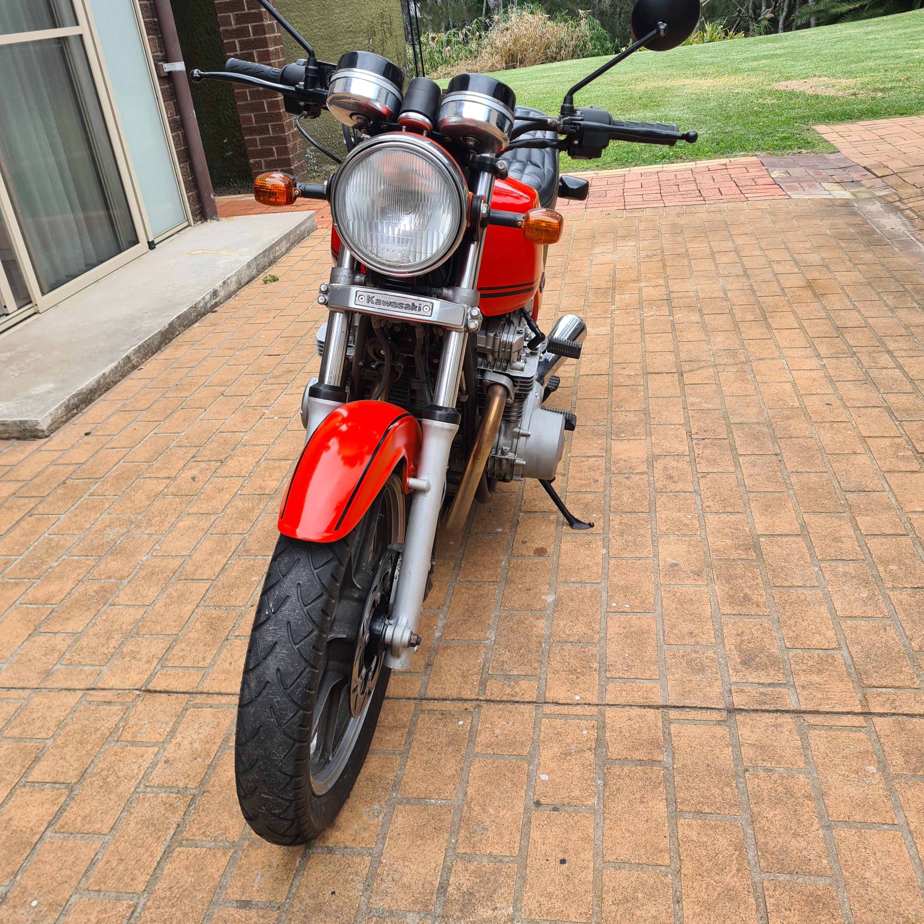 1981 KAWASAKI Z1000 ROAD