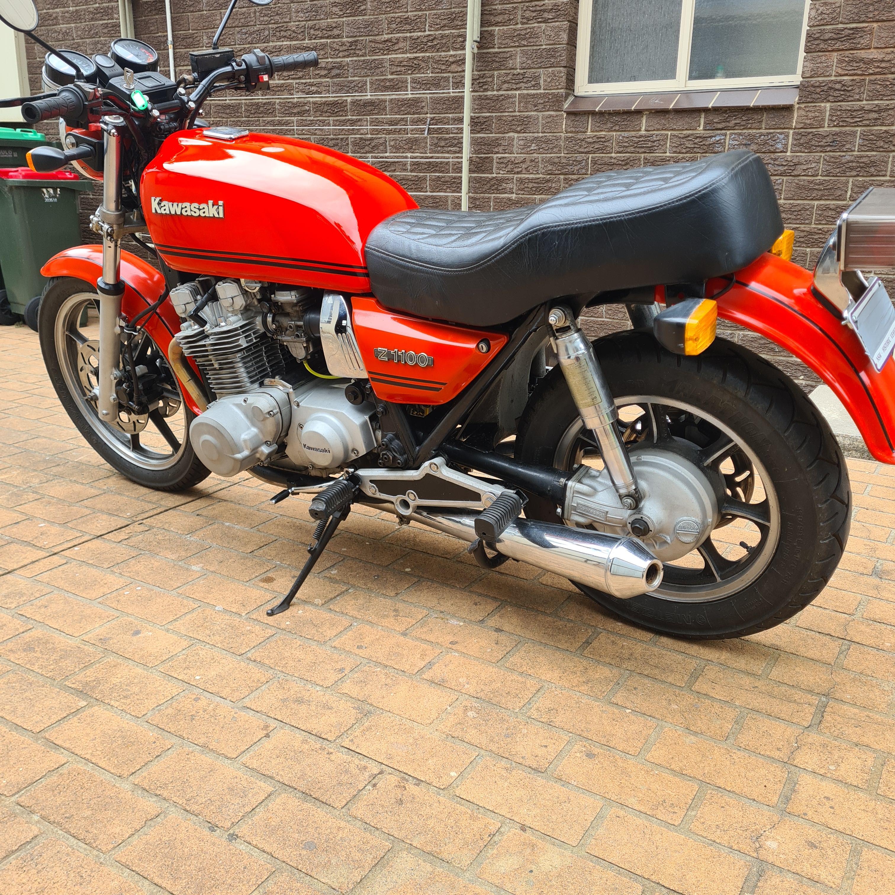 1981 KAWASAKI Z1000 ROAD