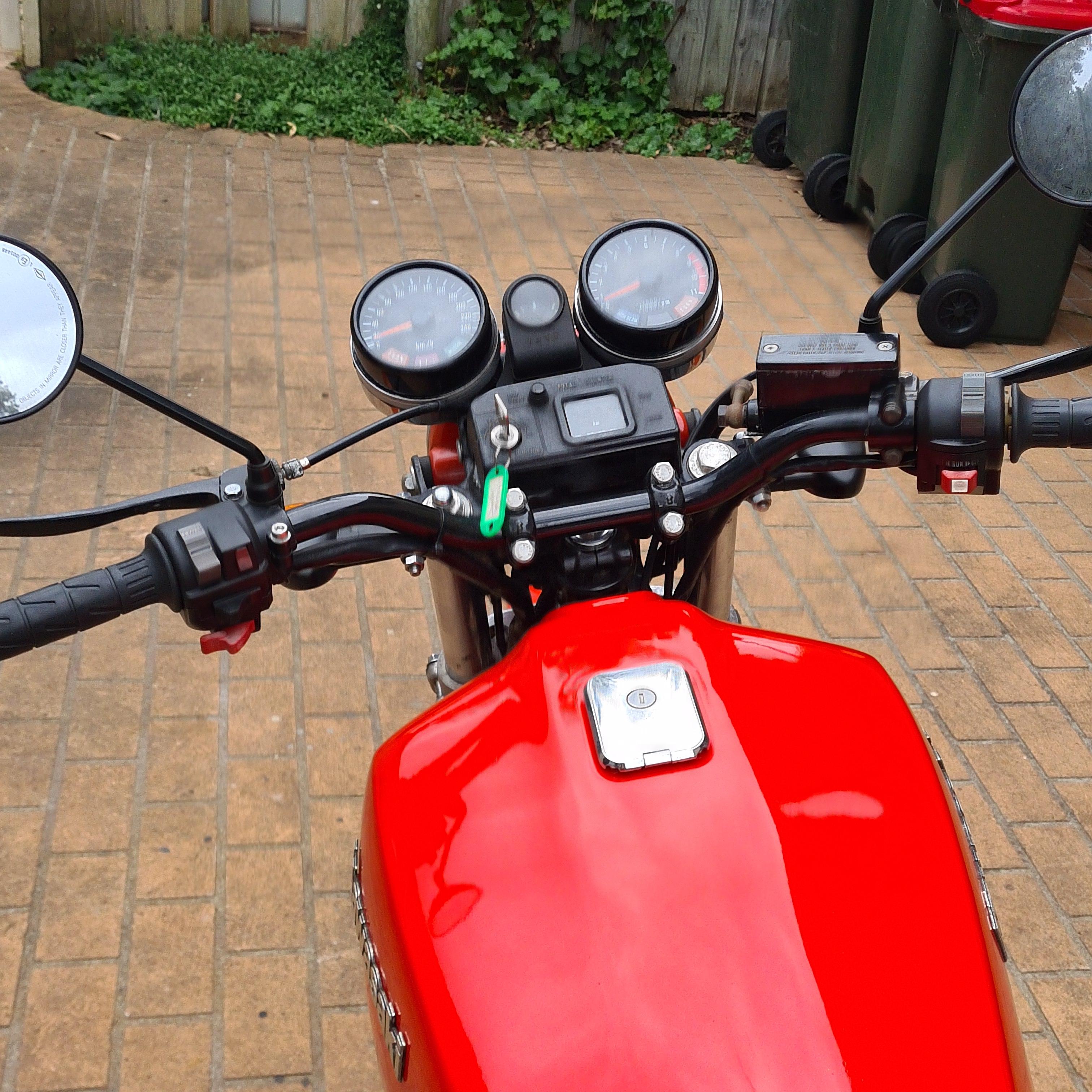 1981 KAWASAKI Z1000 ROAD