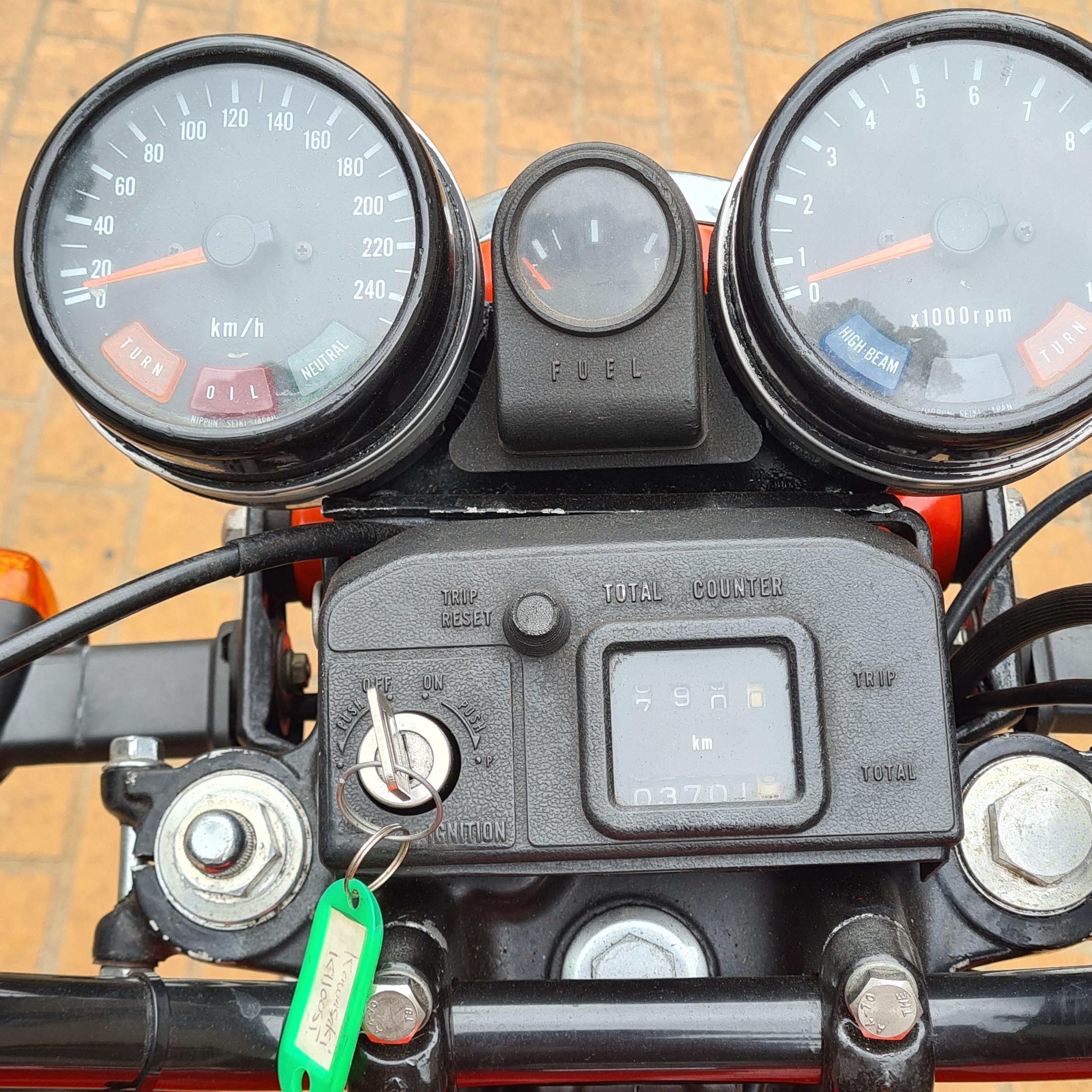 1981 KAWASAKI Z1000 ROAD
