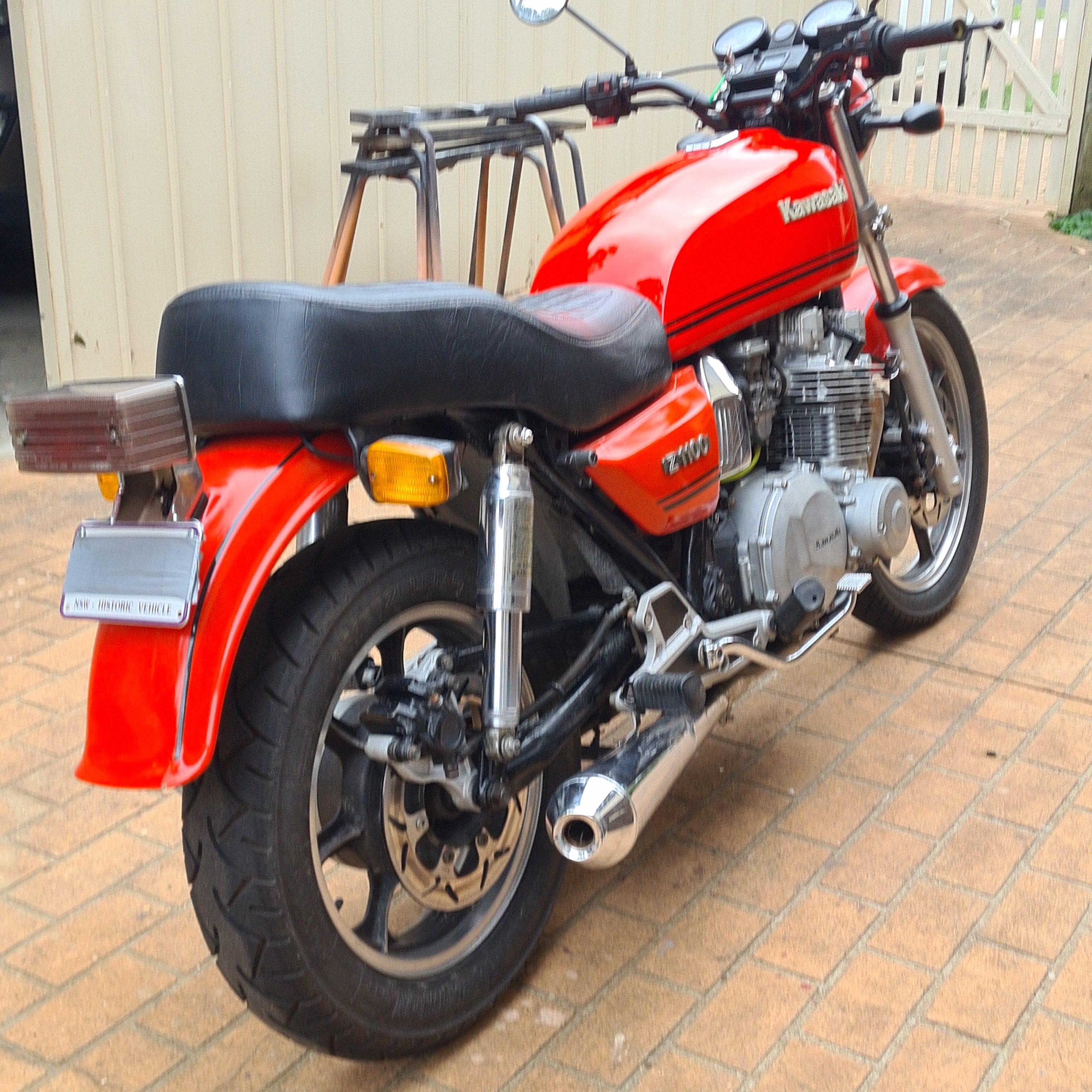 1981 KAWASAKI Z1000 ROAD
