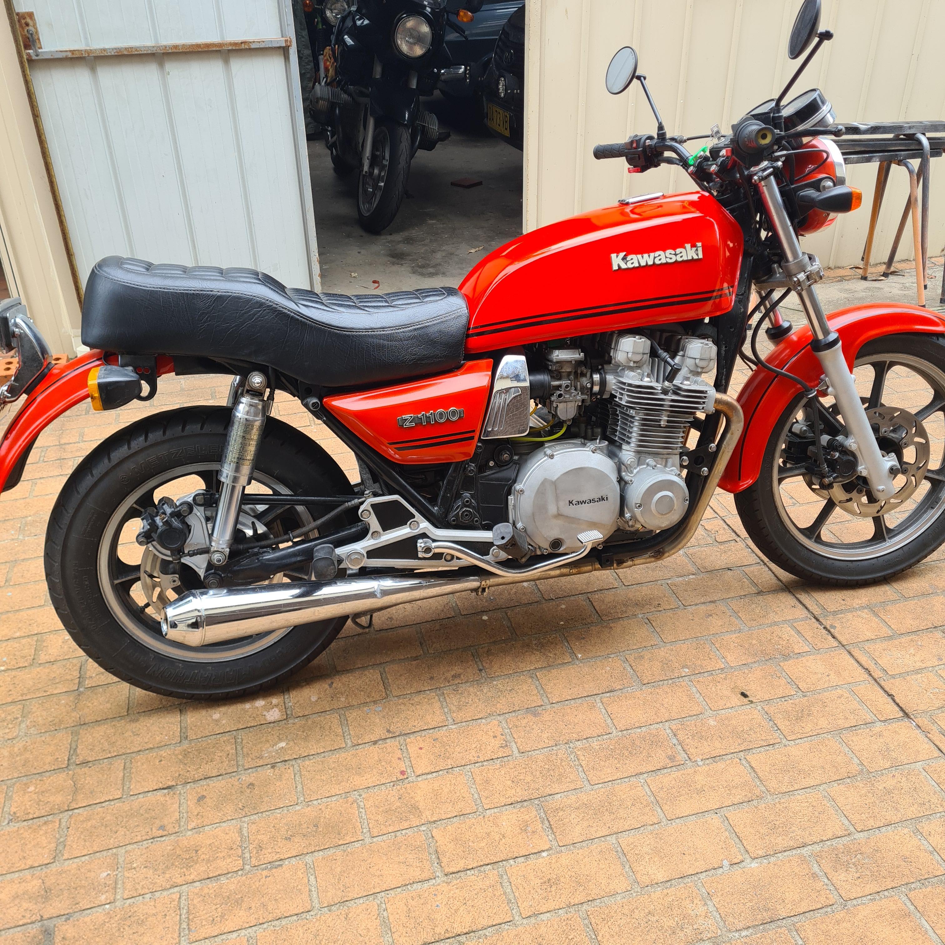 1981 KAWASAKI Z1000 ROAD