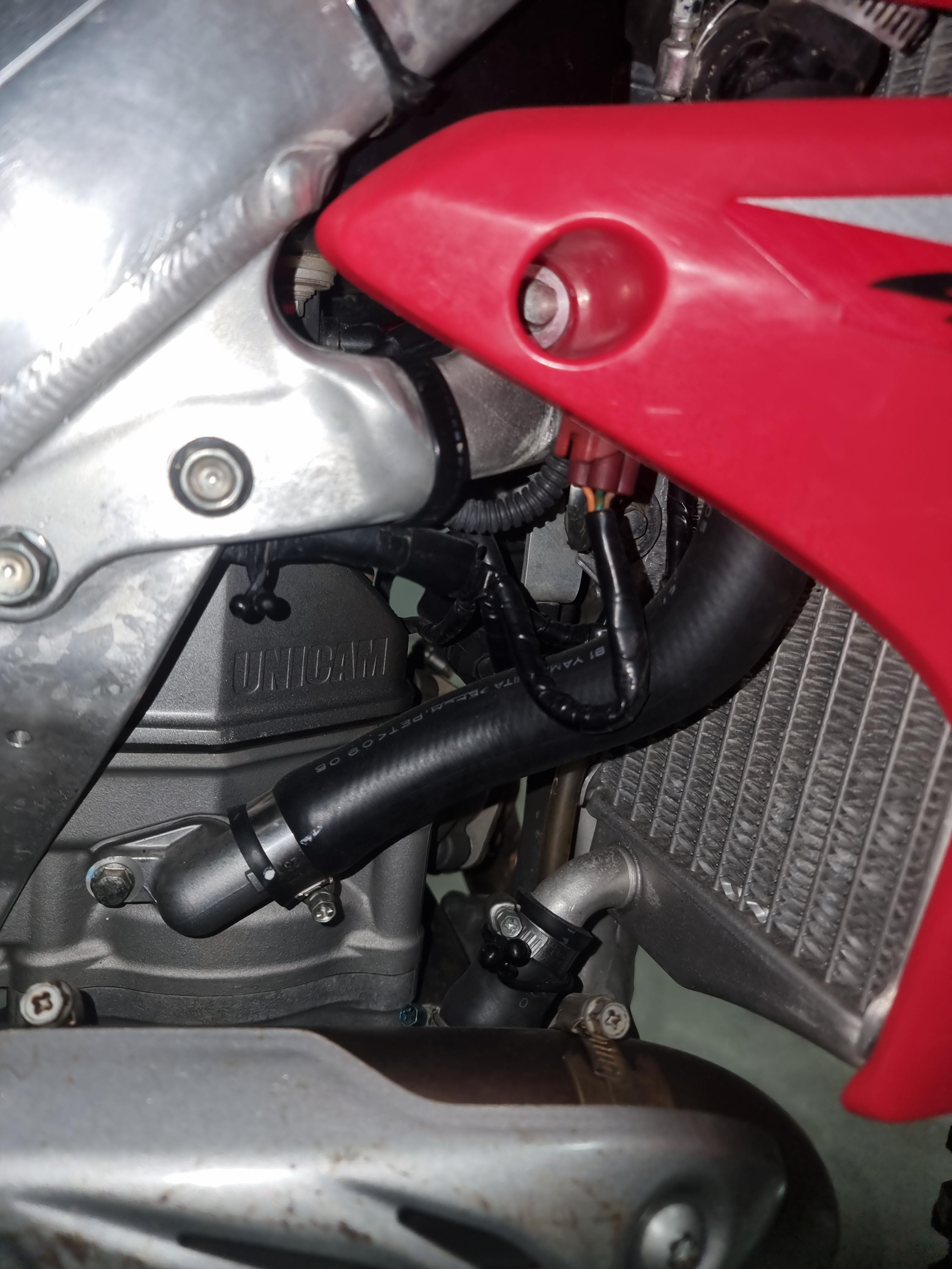 2010 HONDA CRF450R MOTOCROSS