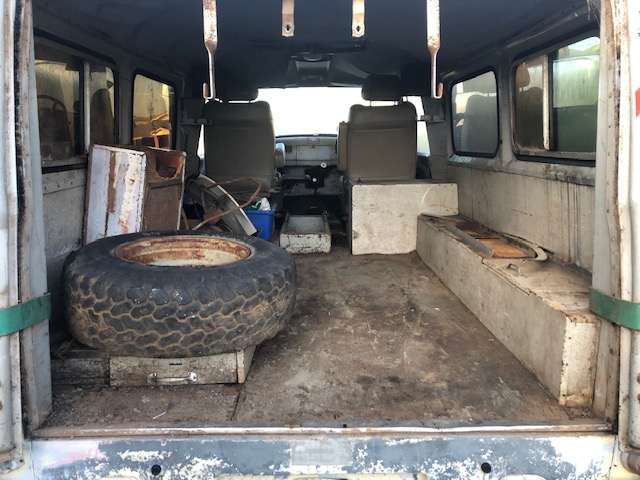 1968 DODGE AT4 114 EX AMBULANCE 
