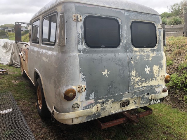 1968 DODGE AT4 114 EX AMBULANCE 