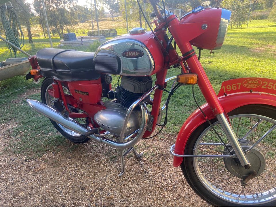 1967 JAWA CALIFORNIA 250CC ROAD