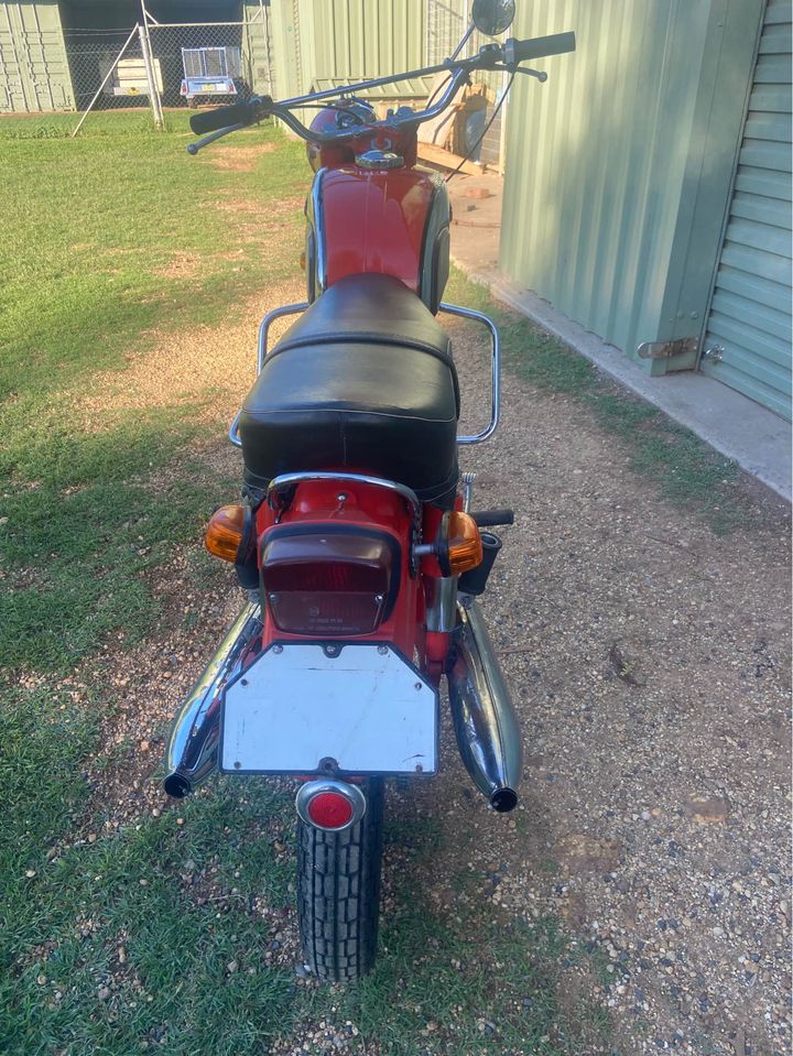 1967 JAWA CALIFORNIA 250CC ROAD