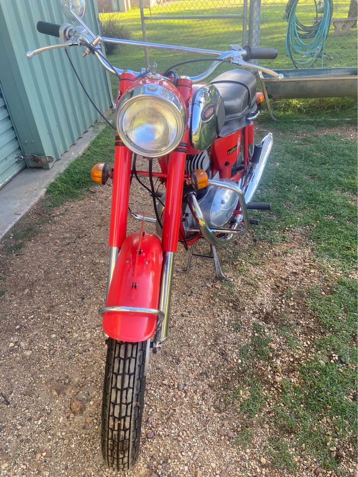 1967 JAWA CALIFORNIA 250CC ROAD