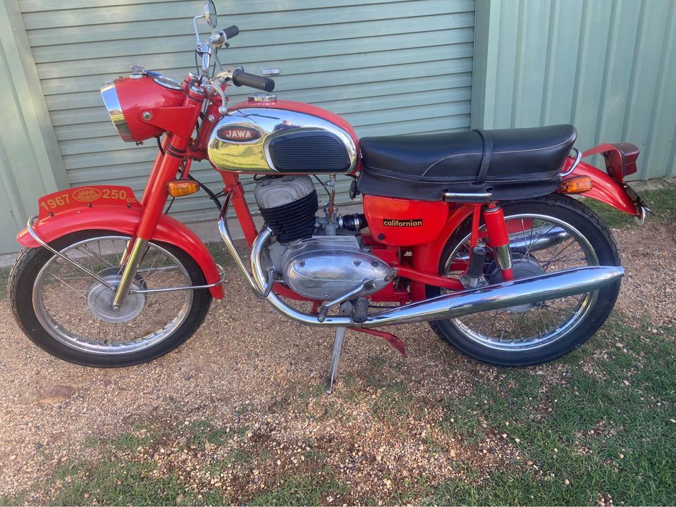 1967 JAWA CALIFORNIA 250CC ROAD