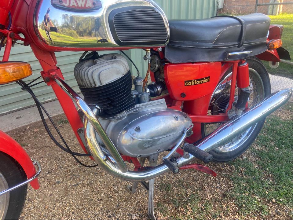 1967 JAWA CALIFORNIA 250CC ROAD