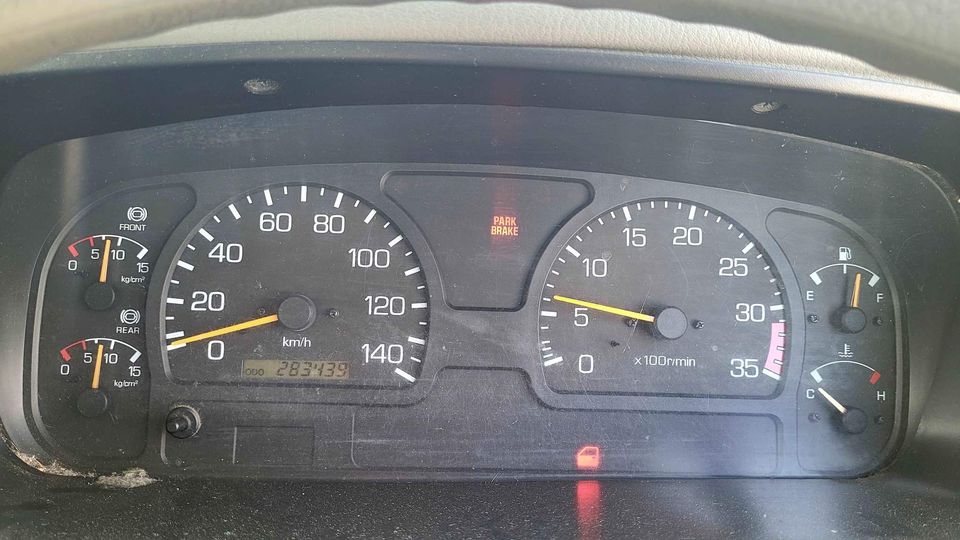2007 MITSUBISHI FUSO PANTECH