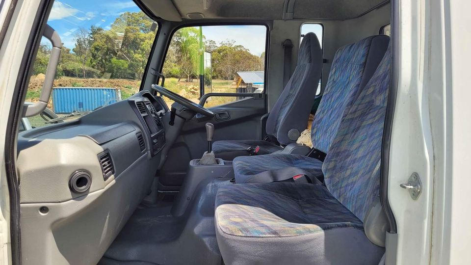 2007 MITSUBISHI FUSO PANTECH