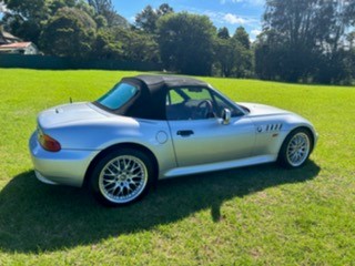 2001 BMW Z3 2.2 5 SP AUTOMATIC STEPTRONIC 2D ROADSTER