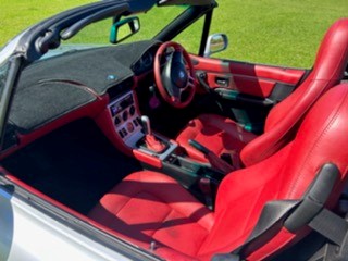 2001 BMW Z3 2.2 5 SP AUTOMATIC STEPTRONIC 2D ROADSTER