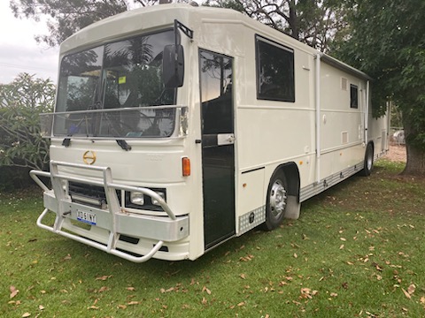 1997 HINO MOTORHOME