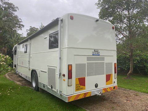 1997 HINO MOTORHOME