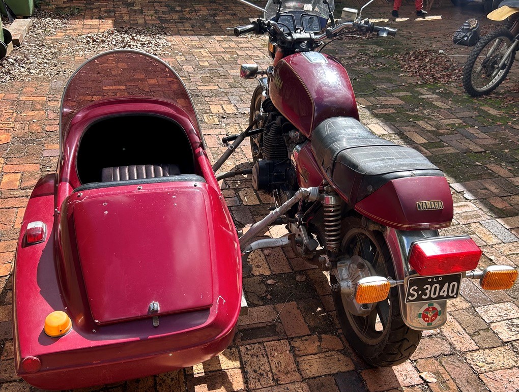 1978 YAMAHA XS1100E OUTFIT