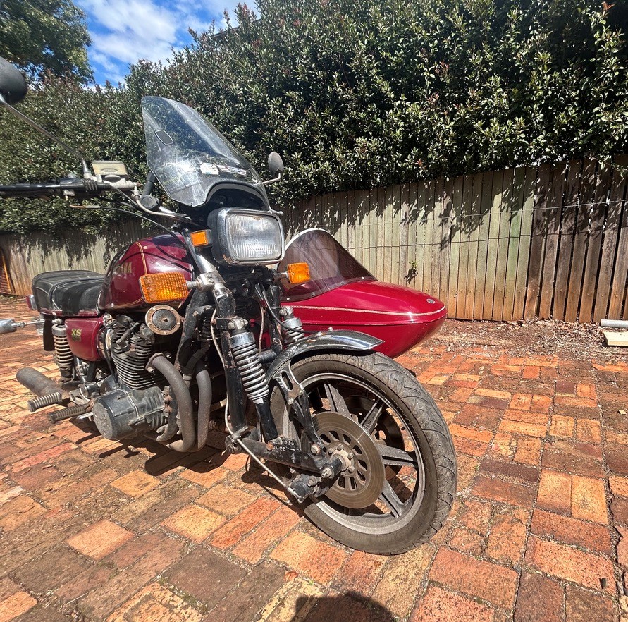 1978 YAMAHA XS1100E OUTFIT