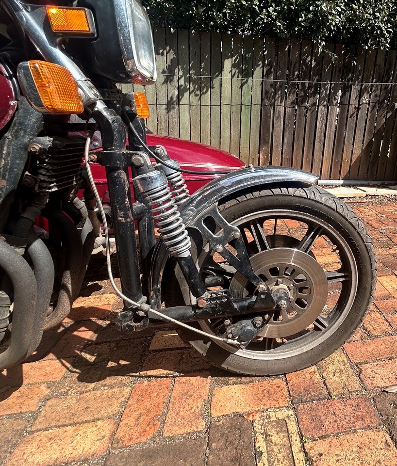 1978 YAMAHA XS1100E OUTFIT