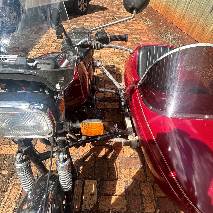 1978 YAMAHA XS1100E OUTFIT