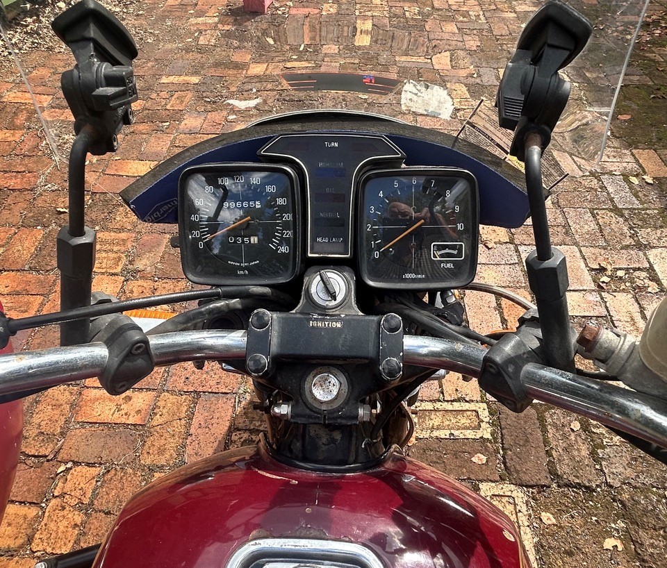 1978 YAMAHA XS1100E OUTFIT
