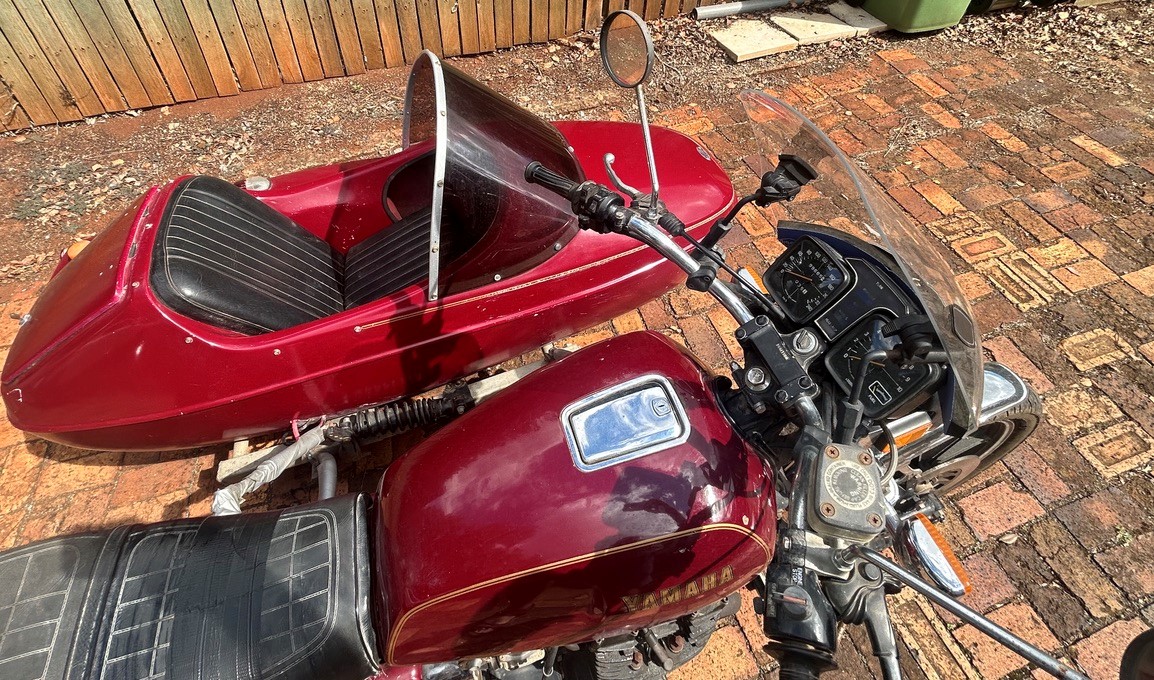 1978 YAMAHA XS1100E OUTFIT