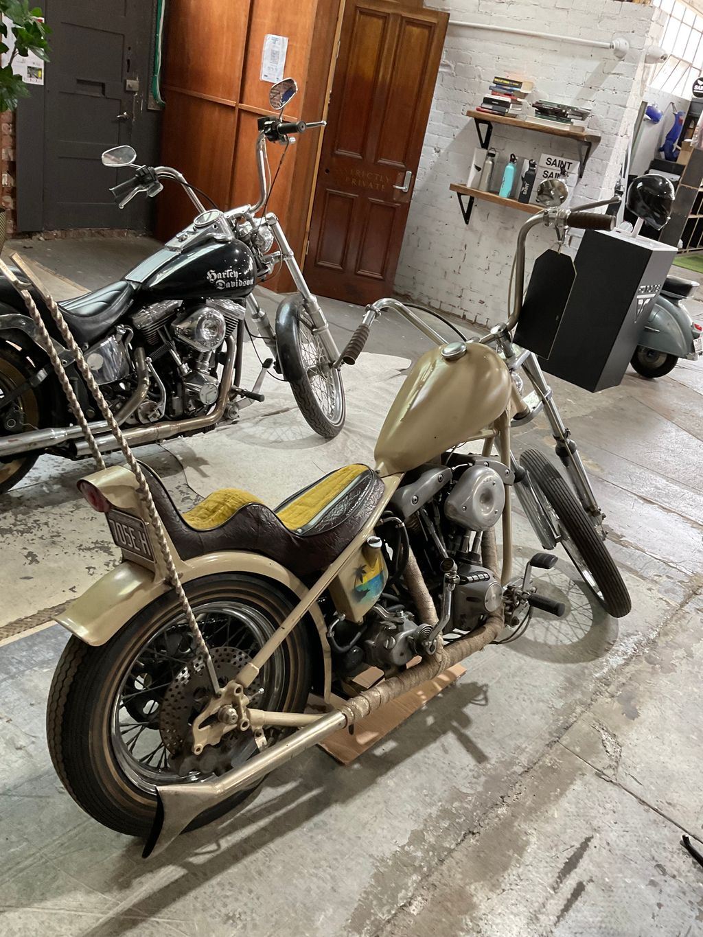 1971 HARLEY-DAVIDSON SHOVELHEAD CUSTOM CHOPPER
