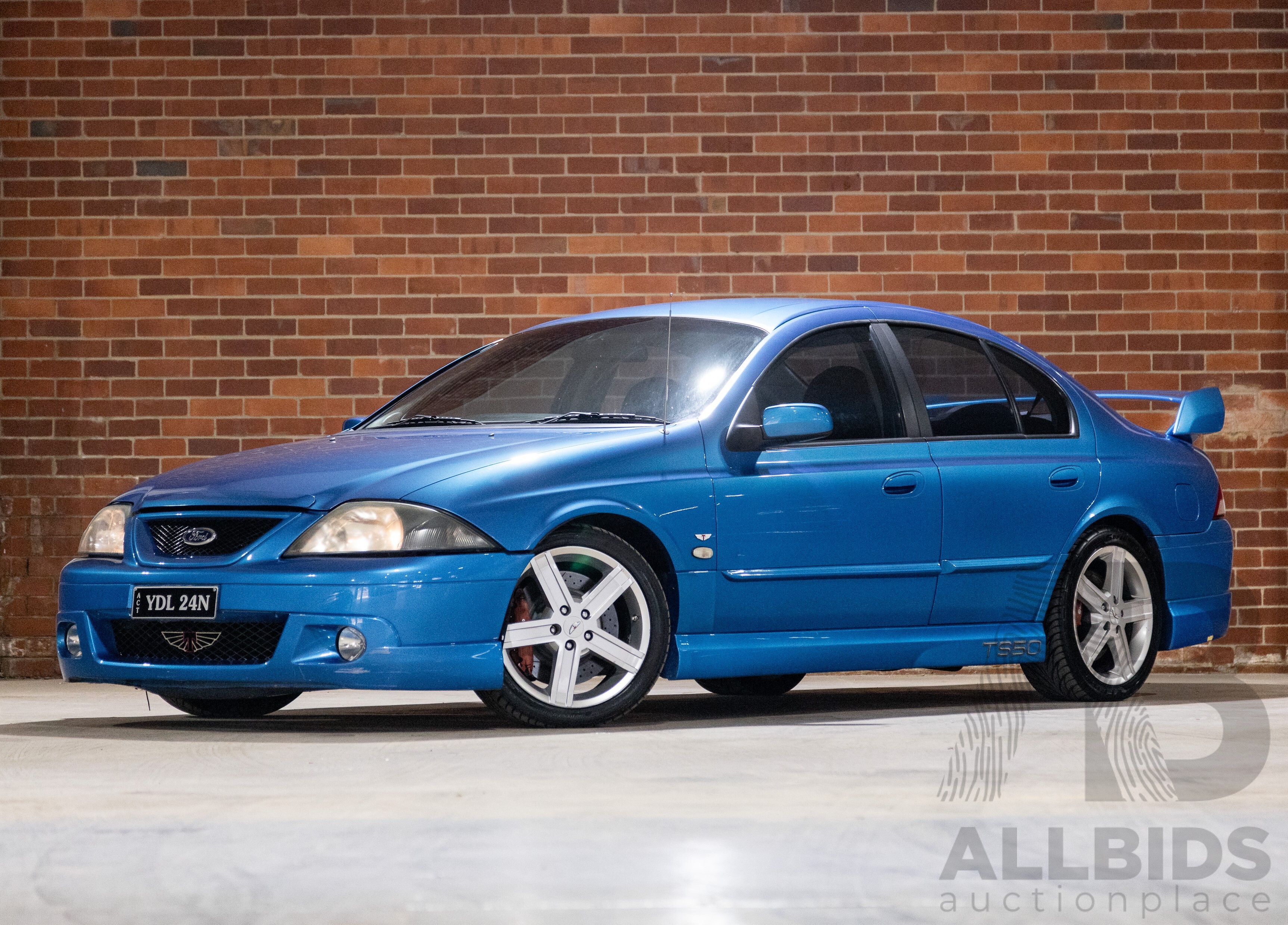02/2002 Ford Tickford TS50 AUIII T3 4D Sedan