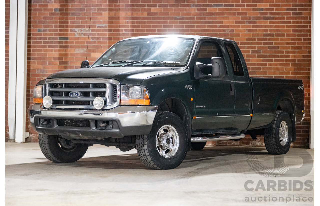 05/2002 FORD F250 XLT (4x4) RM SUPER CAB PICK UP