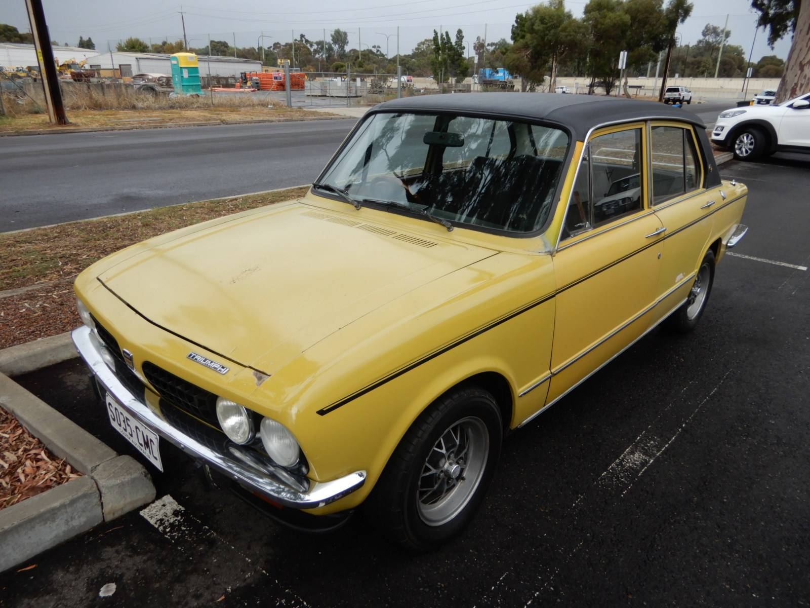 1976 TRIUMPH DOLOMITE SPRINT SEDAN