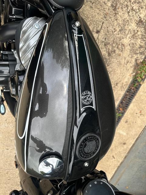 2023 INDIAN CHIEF BOBBER JACK DANIELS LTD EDITION TOURER