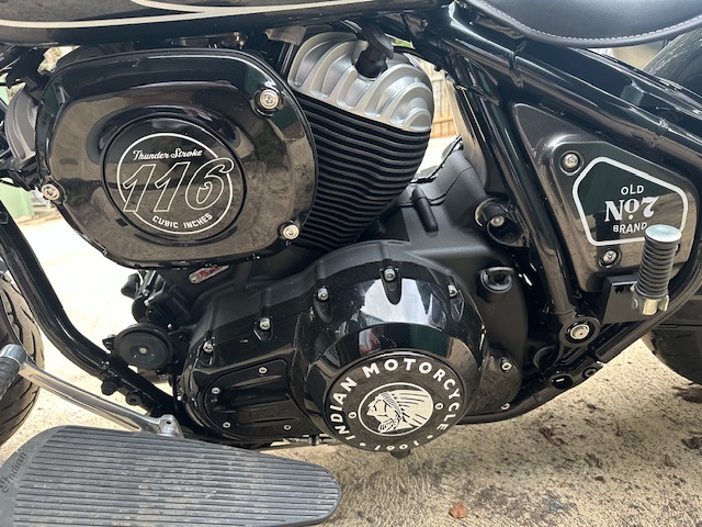 2023 INDIAN CHIEF BOBBER JACK DANIELS LTD EDITION TOURER