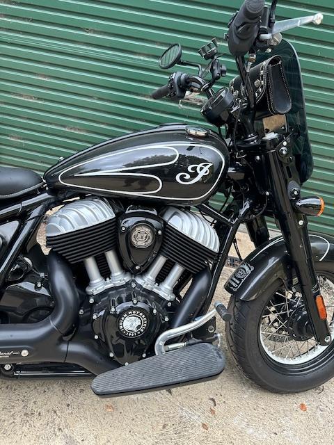 2023 INDIAN CHIEF BOBBER JACK DANIELS LTD EDITION TOURER