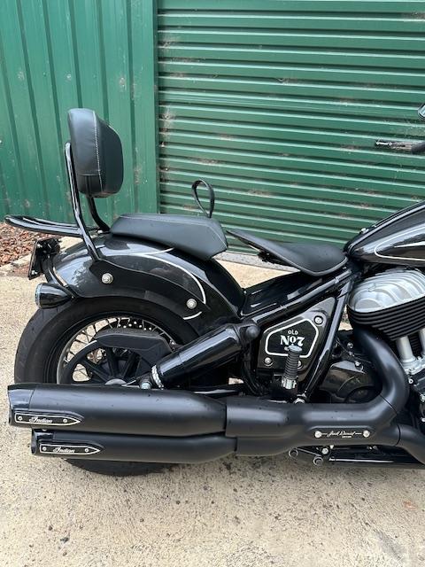 2023 INDIAN CHIEF BOBBER JACK DANIELS LTD EDITION TOURER