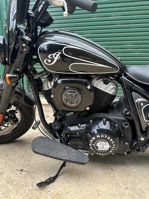 2023 INDIAN CHIEF BOBBER JACK DANIELS LTD EDITION TOURER