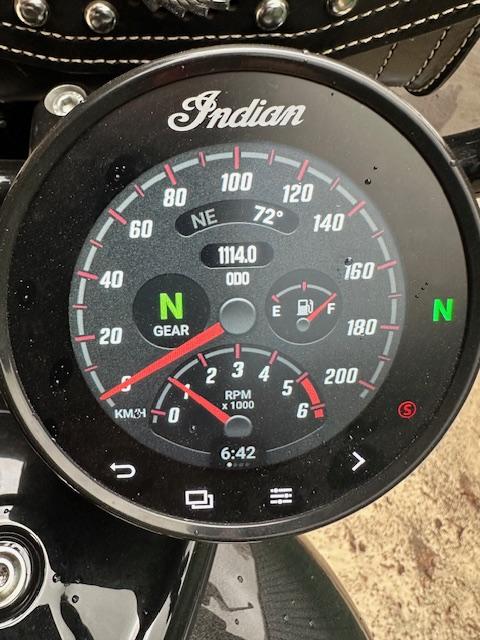 2023 INDIAN CHIEF BOBBER JACK DANIELS LTD EDITION TOURER
