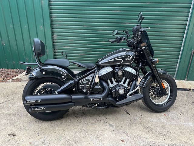 2023 INDIAN CHIEF BOBBER JACK DANIELS LTD EDITION TOURER