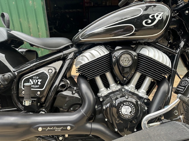 2023 INDIAN CHIEF BOBBER JACK DANIELS LTD EDITION TOURER