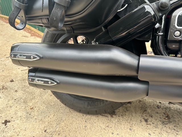 2023 INDIAN CHIEF BOBBER JACK DANIELS LTD EDITION TOURER