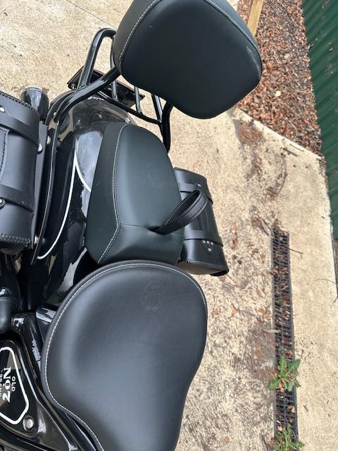 2023 INDIAN CHIEF BOBBER JACK DANIELS LTD EDITION TOURER
