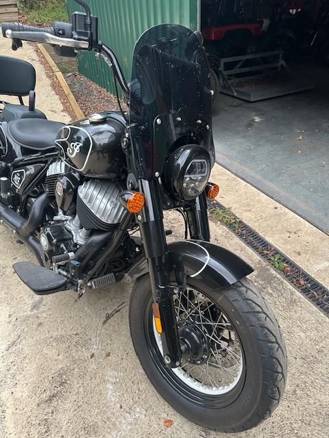 2023 INDIAN CHIEF BOBBER JACK DANIELS LTD EDITION TOURER