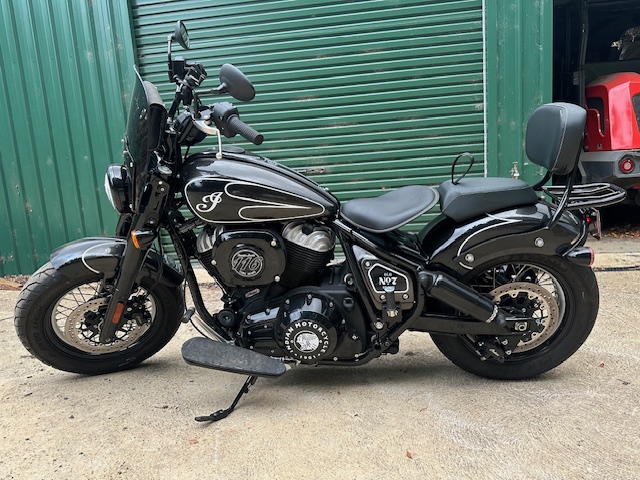 2023 INDIAN CHIEF BOBBER JACK DANIELS LTD EDITION TOURER