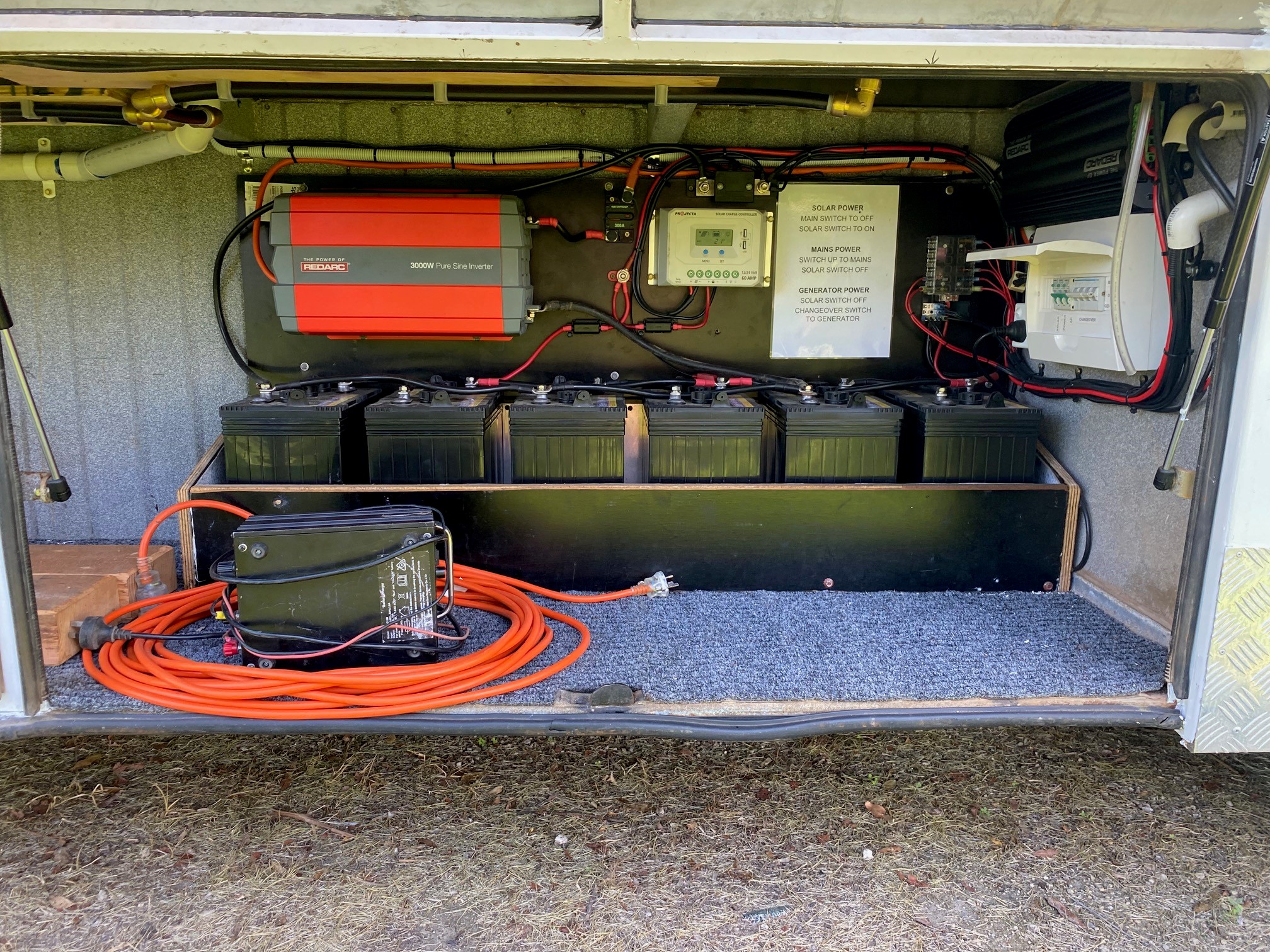 1997 HINO MOTORHOME