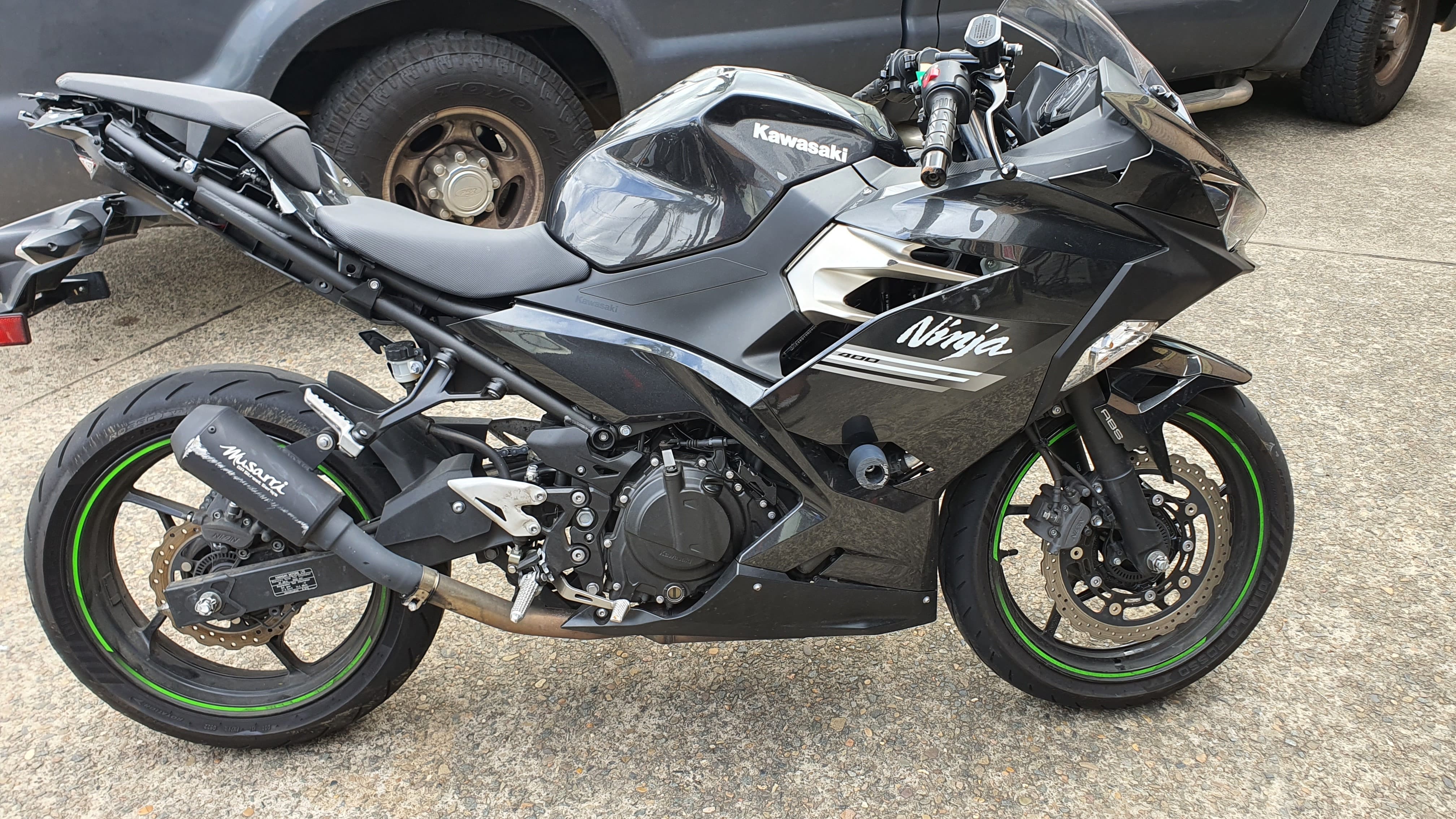 06/2022 KAWASAKI EX400 NINJA SPORTS