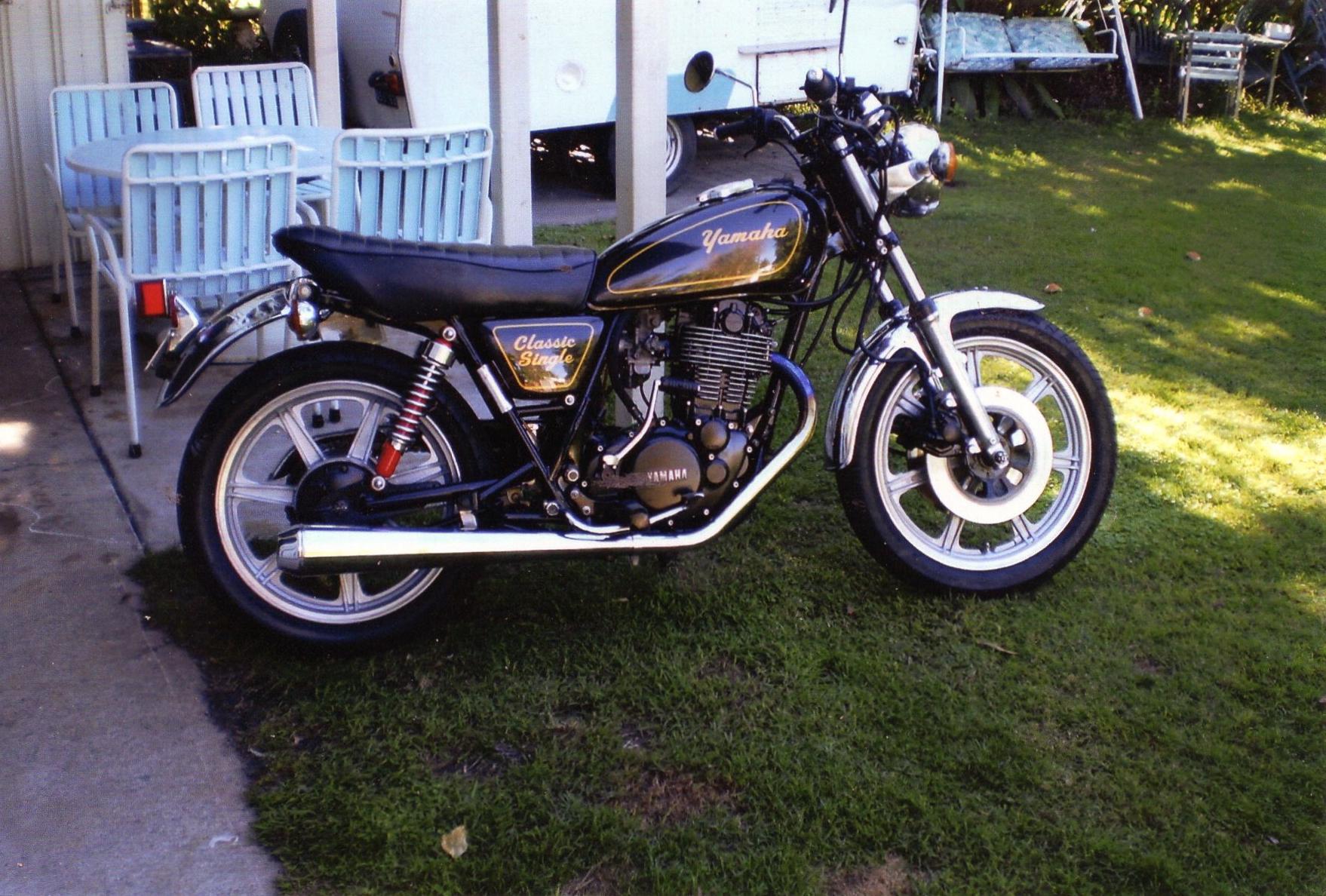1979 YAMAHA SR500 ROAD