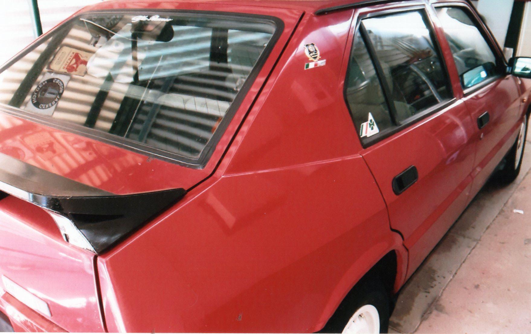 1987 ALFA ROMEO 33 SPRINT SEDAN